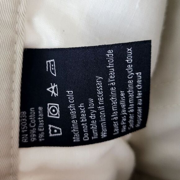 Seaweed And Gravel Slim Chino Pants Size 30 - Picture 9 of 9